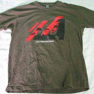 U2 Vertigo 2005 Tour T-Shirt